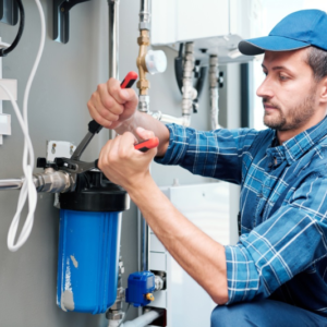 Tackling Hard Water Challenges with a Skilled Macomb Township Plumber