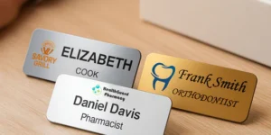 What to Look for in a Provider of Custom Name Badges, Brought to You by wbadgs.com