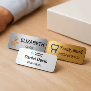 What to Look for in a Provider of Custom Name Badges, Brought to You by wbadgs.com