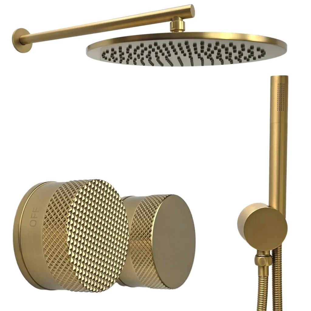 Waarom de Gouden kleur kraan badkamer behoort tot de meest Populaire kleuren badkamerkranen